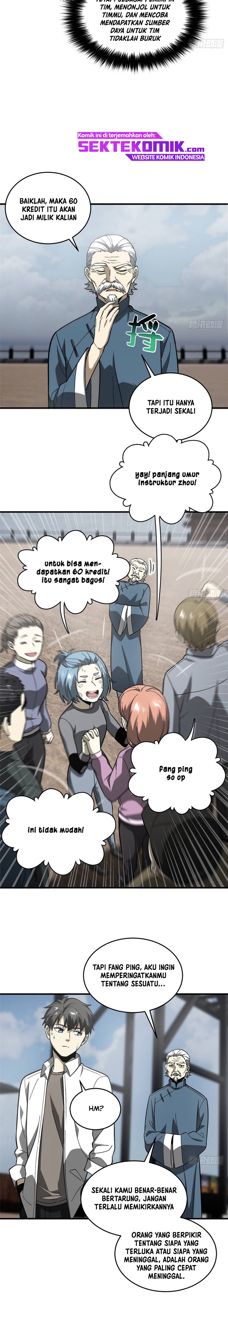 Global Gao Wu (Global Martial Arts) Chapter 68 Gambar 11